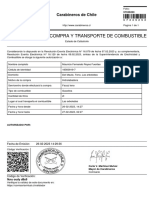 Salvoconducto Compra Y Transporte de Combustible