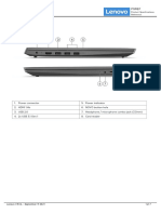 2lenovo V15 IIL Spec