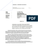 Jurisprudência sobre condomínio voluntário e associação de moradores