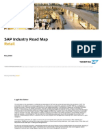 SAP Road Map For Retail