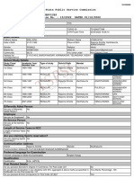 Telangana State Public Service Commission Group-Iv Services Notification No.: 19/2022 DATED.01/12/2022