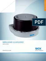 Sensor 3D-LIDAR MRS1104C