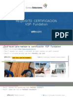 Manual Certficacion VSP - FUNDATION