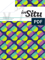 Revista Insitu - Primera Edición Año 2019