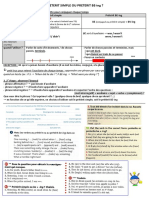 3e-S2-PRETERIT SIMPLE OU PRETERIT BE-ing