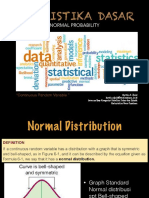 Statistika 1819 PPT5 Normal - Prob - Dist