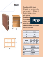 Bloque No.4 Santafe: Recomendaciones de Diseño e Instalación