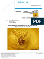 Fluidos Homologados MB OC500 E5