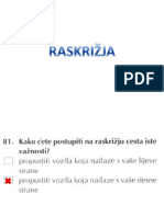 Raskrižja