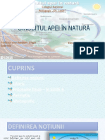 Circuitul Apei În Natură