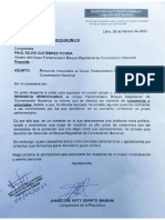 Congresista Katy Ugarte Renunció A Su Bancada Bloque Magisterial