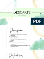 DESCARTE