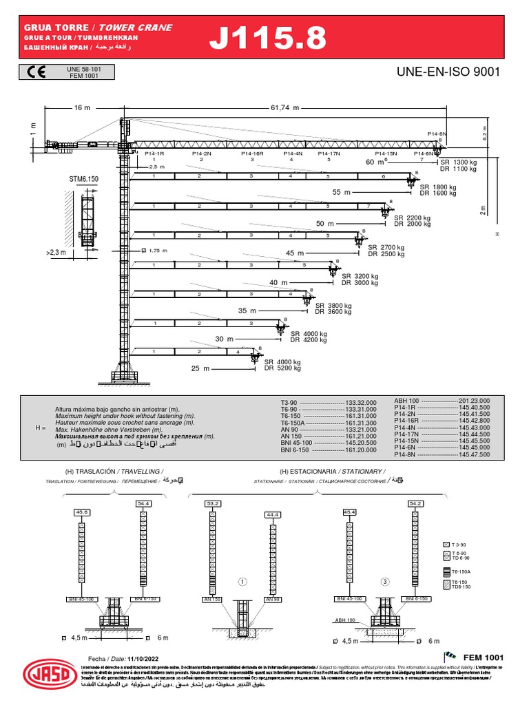 j115 8 Fem 1001 Es | PDF