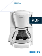 Cafetera Philips hd7502