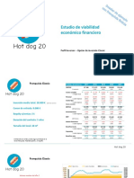 Estudio Viabilidad Resumido Perfil Inversor Hot Dog 20