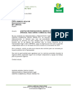 Aceptacion Propuesta de Servicios Nic