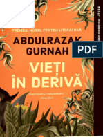 Abdulrazak Gurnah - Vieți În Derivă