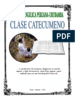 LECCIONES DE CLASE CATECUMENO - Josue Gallegos