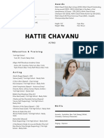 Grey CV Creative