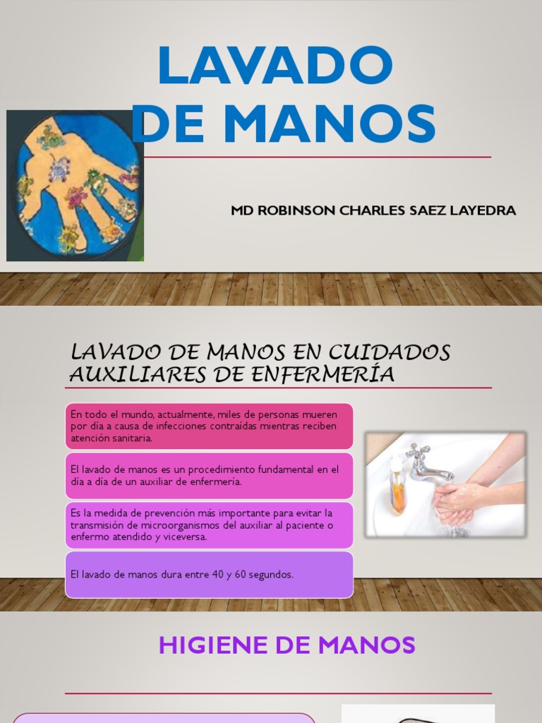 Importancia del Lavado de Manos en Enfermería | PDF | Lavado de manos ...