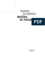 Materia de Poesia