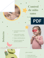 Control de Niño Sano 2