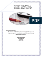 En Tiempos de Pandemia Exigir Pago de Impuestos Barbieri Jesica