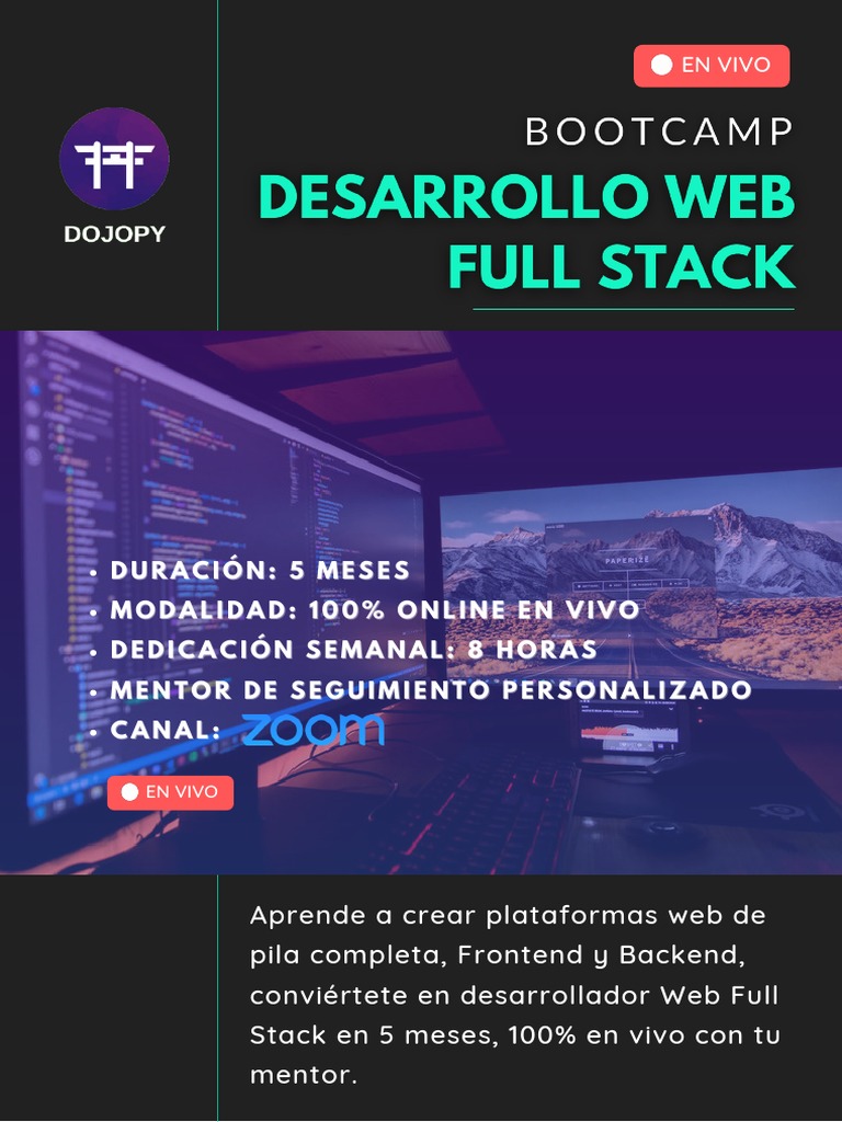 Bootcamp Full Stack 2023 en MercadoLibre | PDF | Red mundial | Internet ...
