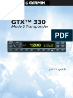 GTX330Transponder PilotsGuide