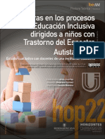 Barreras en Los Procesos de Educación Inclusiva Dirigidos A Niños Con Trastorno Del Espectro Autista (TEA)