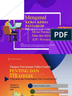 Materi Pantarlih Pemilu 2024 - Kpu Riau