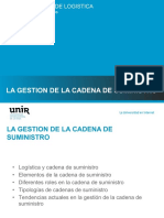 Tema 4 La Gestion de La Cadena de Suministro