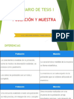 Tema 8. Población y Muestra