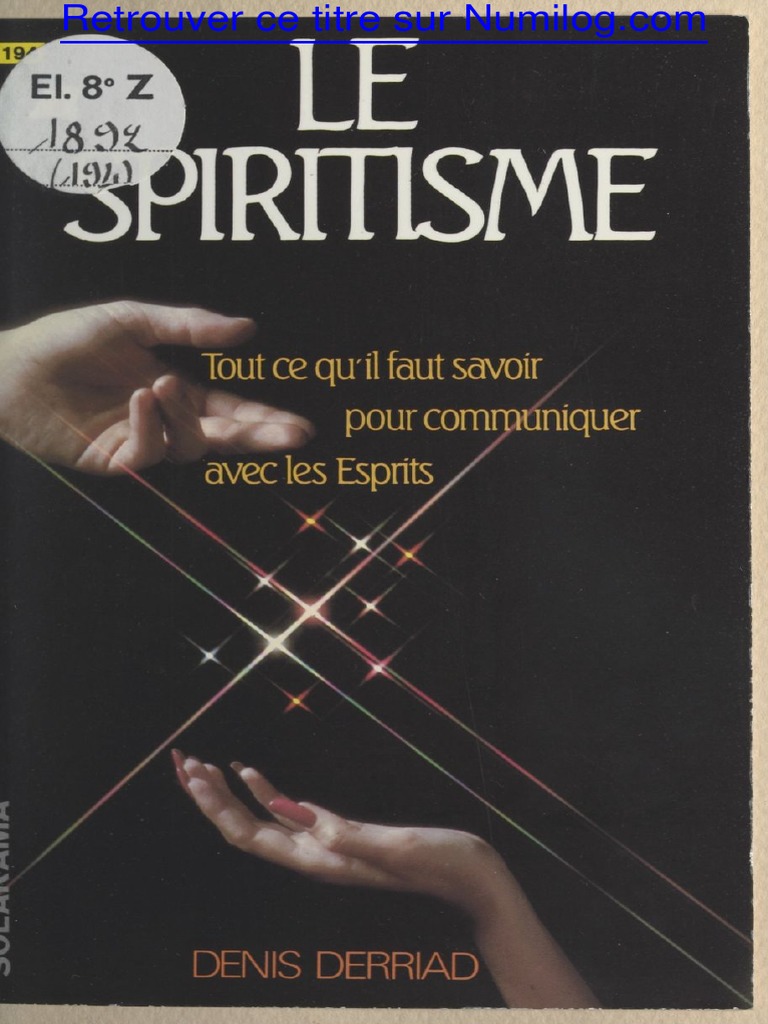 Introduction au Spiritisme et ses Fondements | PDF | Spiritualisme | Livres