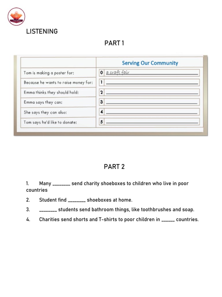 Listening Practice for Students | PDF