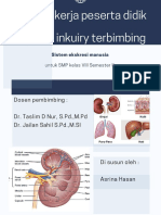 LKPD Inkuiry Terbimbing (Ekskresi Manusia)