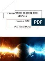 Preparando Se para Dias Dificeis