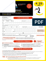 Formulaire 4-25ans Tarifs Au 01-08-2019