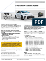 CDS11412 M142 Toyota GR Yaris Plug-In ECU Kit