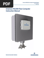 Emerson Fb2200 Flow Computer Instruction Manual en 586724