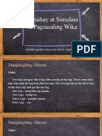 Patnubay at Simulain Sa Pagsasaling Wika
