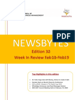 Newsbytes Edition 32