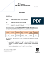 Comunicado de Inicio de Ejecucion - 4678 - 2022