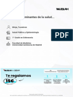 Free-Tema 1 Determinantes de La Salud. Conceptos de Epidemiología y Salud Pública.