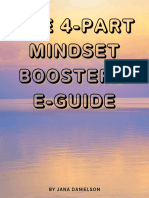 4 Part Mindset Boosters Eguide