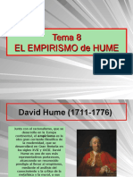 Desarrollo Del Pensamiento de Hume