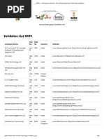 IMTEX - International Machine Tool and Manufacturing Technology Exhibition