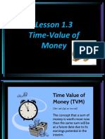 Lesson 1.3 - Time Value of Money Part 1