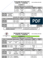 Programme Cours Ieg