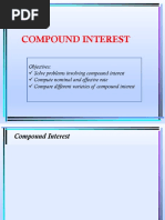 Lesson 1.6 Compound Interest